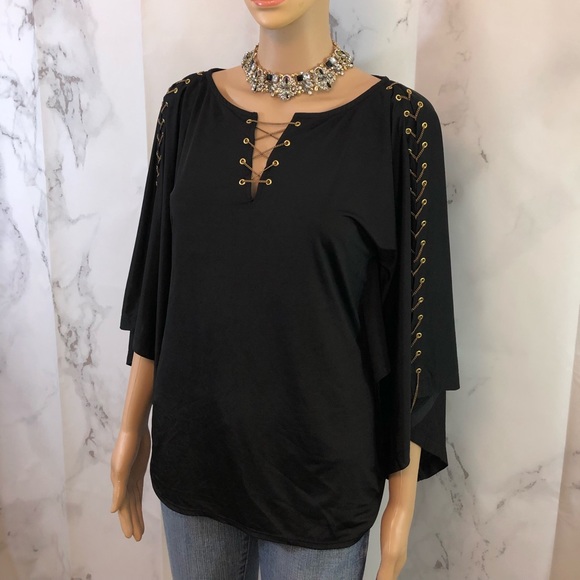 CARMEN MARC VALVO Women's Top - Picture 2 of 4